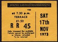 Ticket Stubs